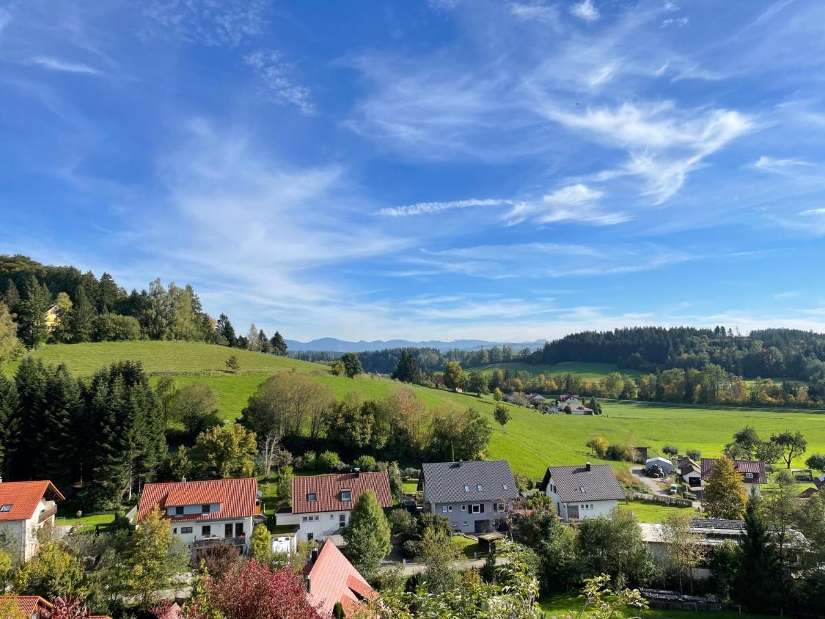 Ferienwohnung Bergblick Wangen Im Allgaeu Mit Garten, 2022 Komplett Renoviert Zewnętrze zdjęcie