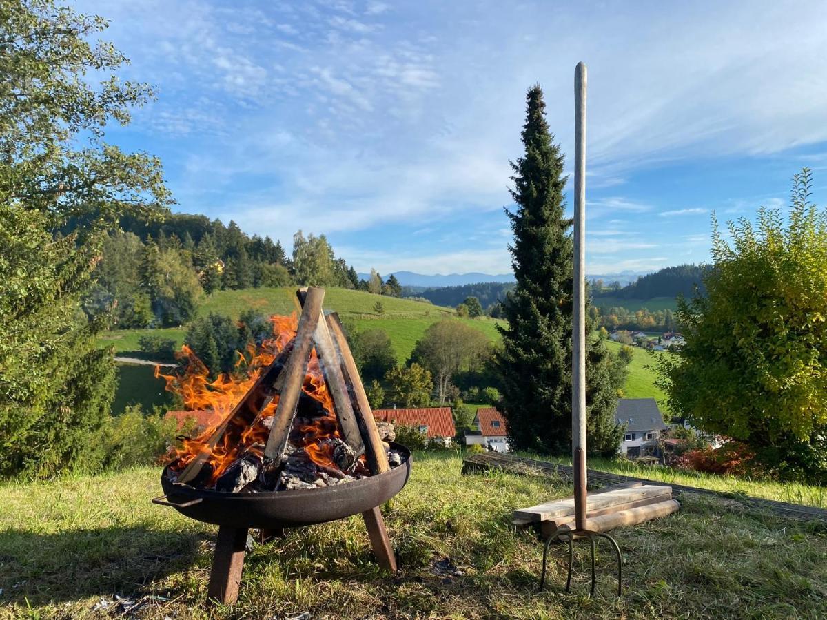 Ferienwohnung Bergblick Wangen Im Allgaeu Mit Garten, 2022 Komplett Renoviert Zewnętrze zdjęcie