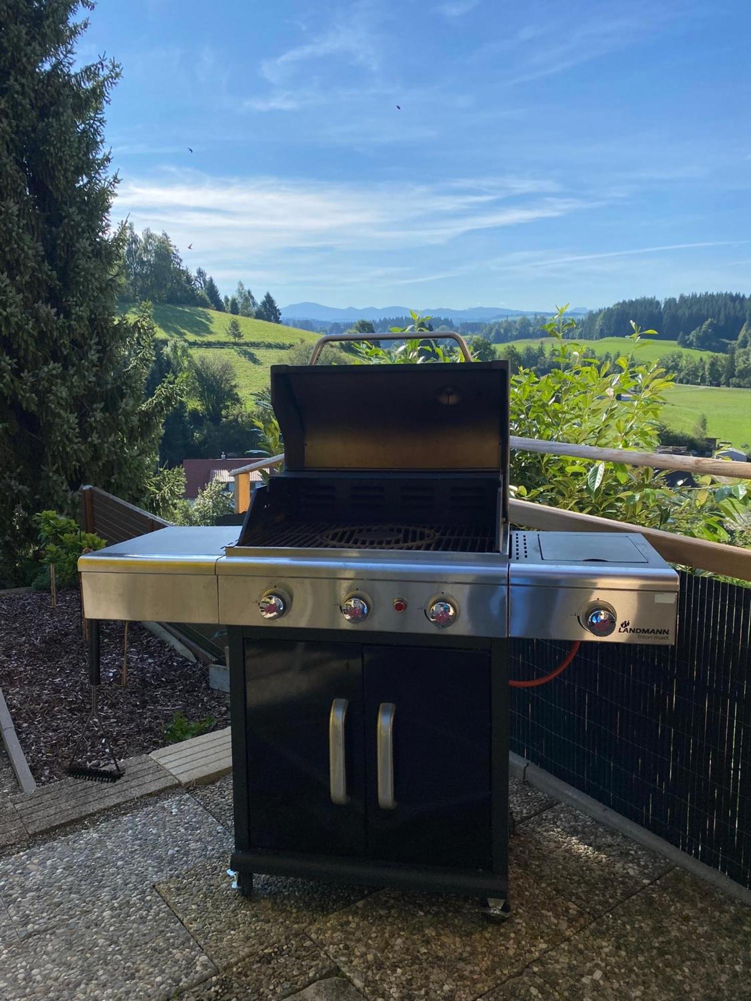 Ferienwohnung Bergblick Wangen Im Allgaeu Mit Garten, 2022 Komplett Renoviert Zewnętrze zdjęcie